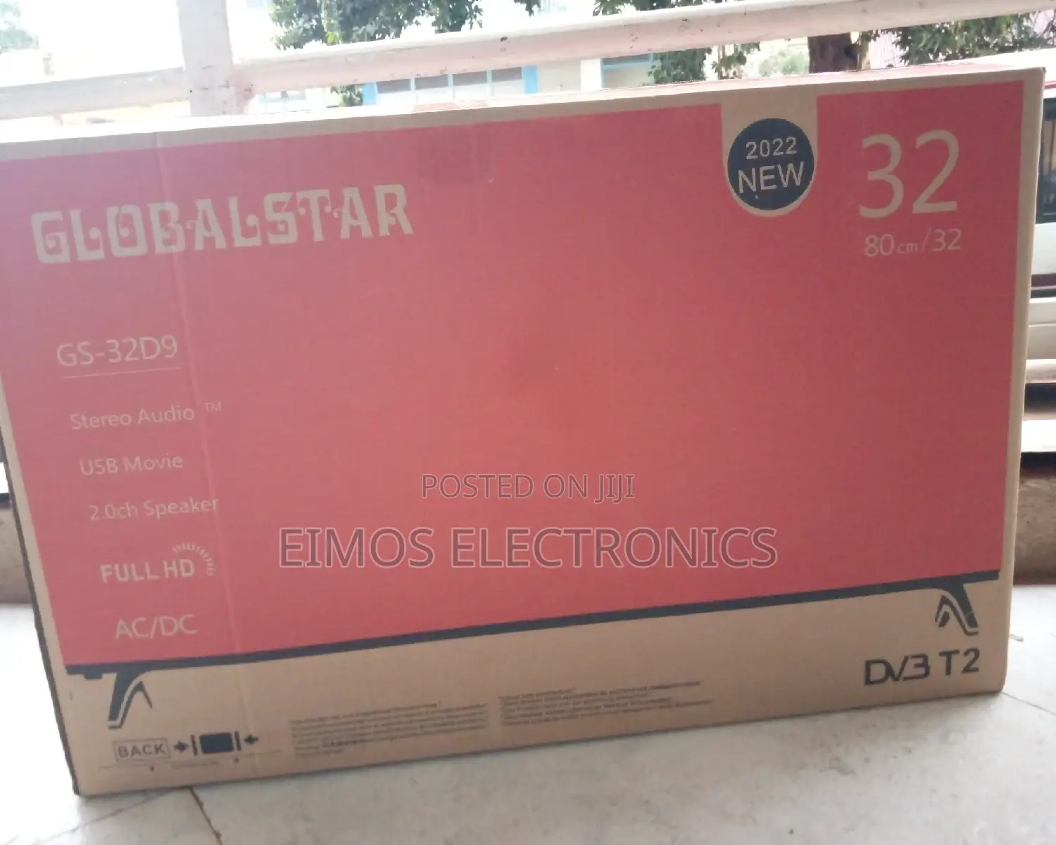 32" Global Star Digital Tv