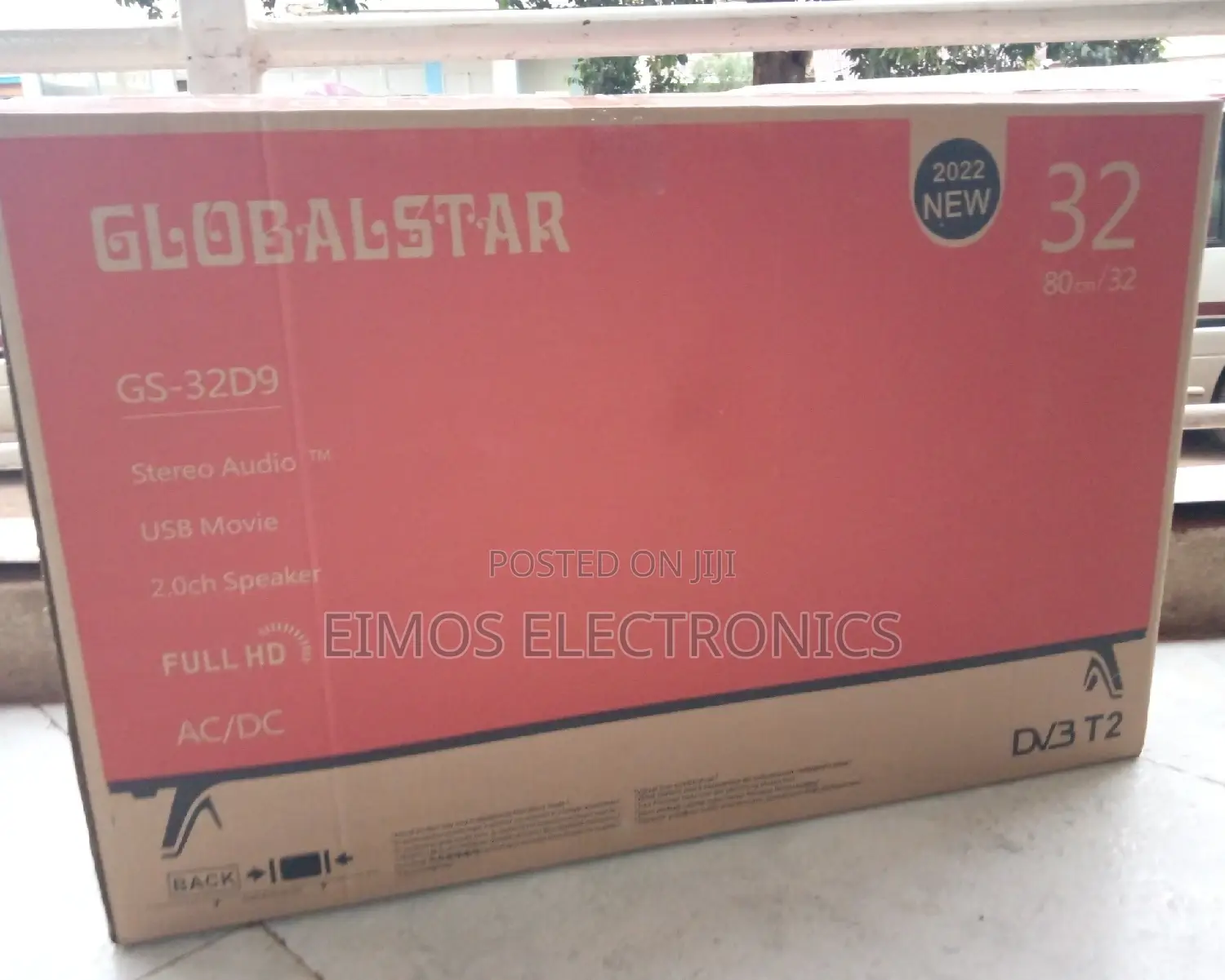 32" Global Star Digital Tv