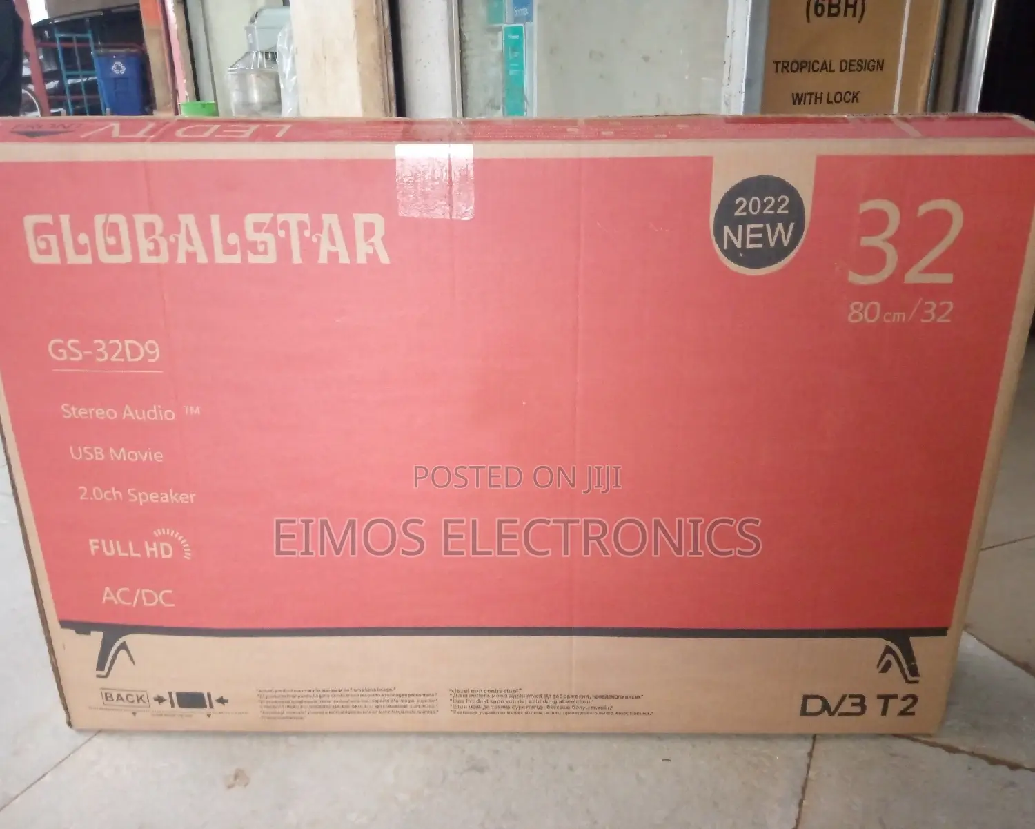 LED Global Star Digital Tvs