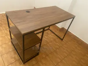 Study Desk With Shelves