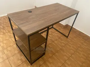 Study Desk With Shelves