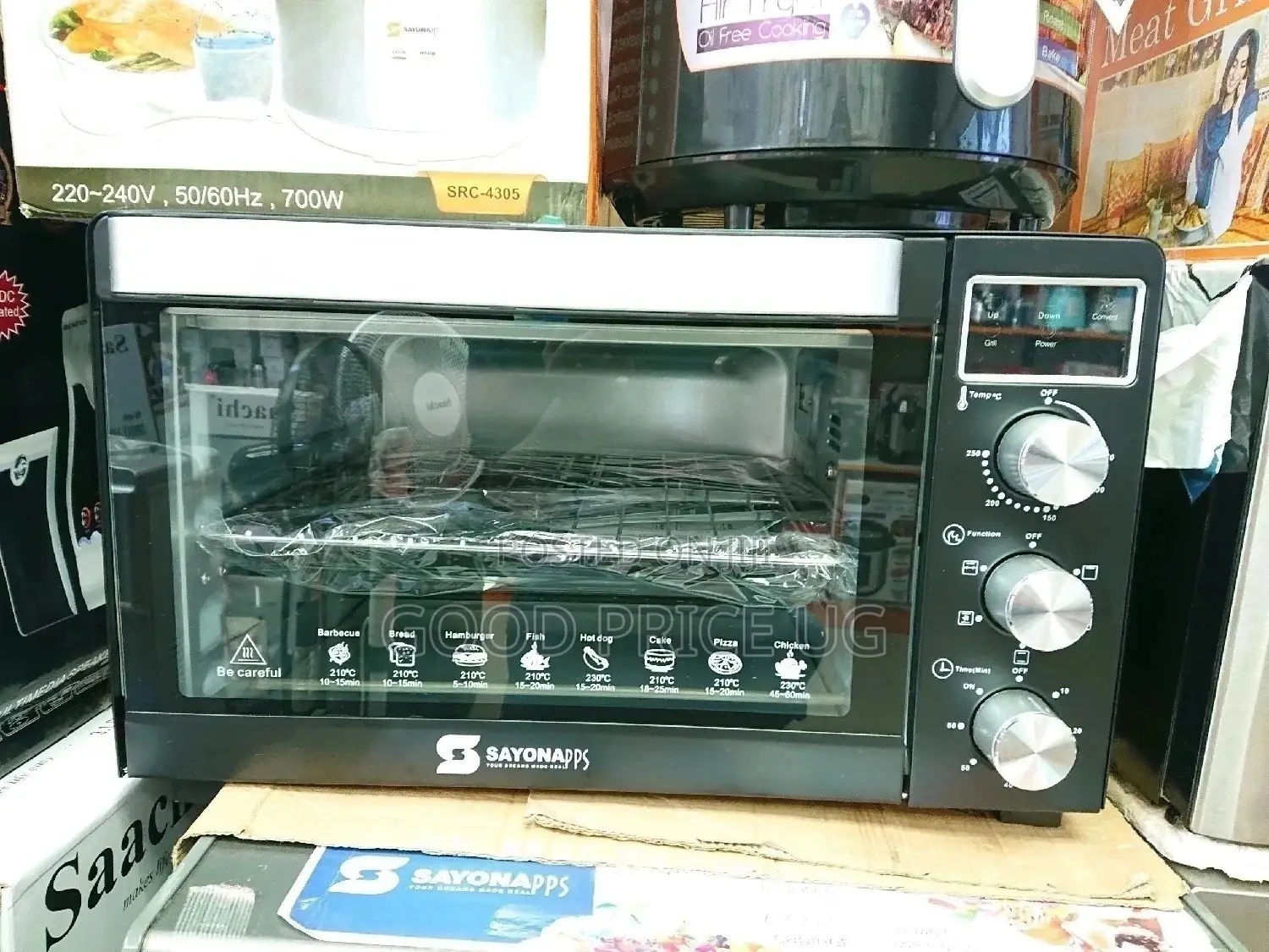 Sayona Home Oven