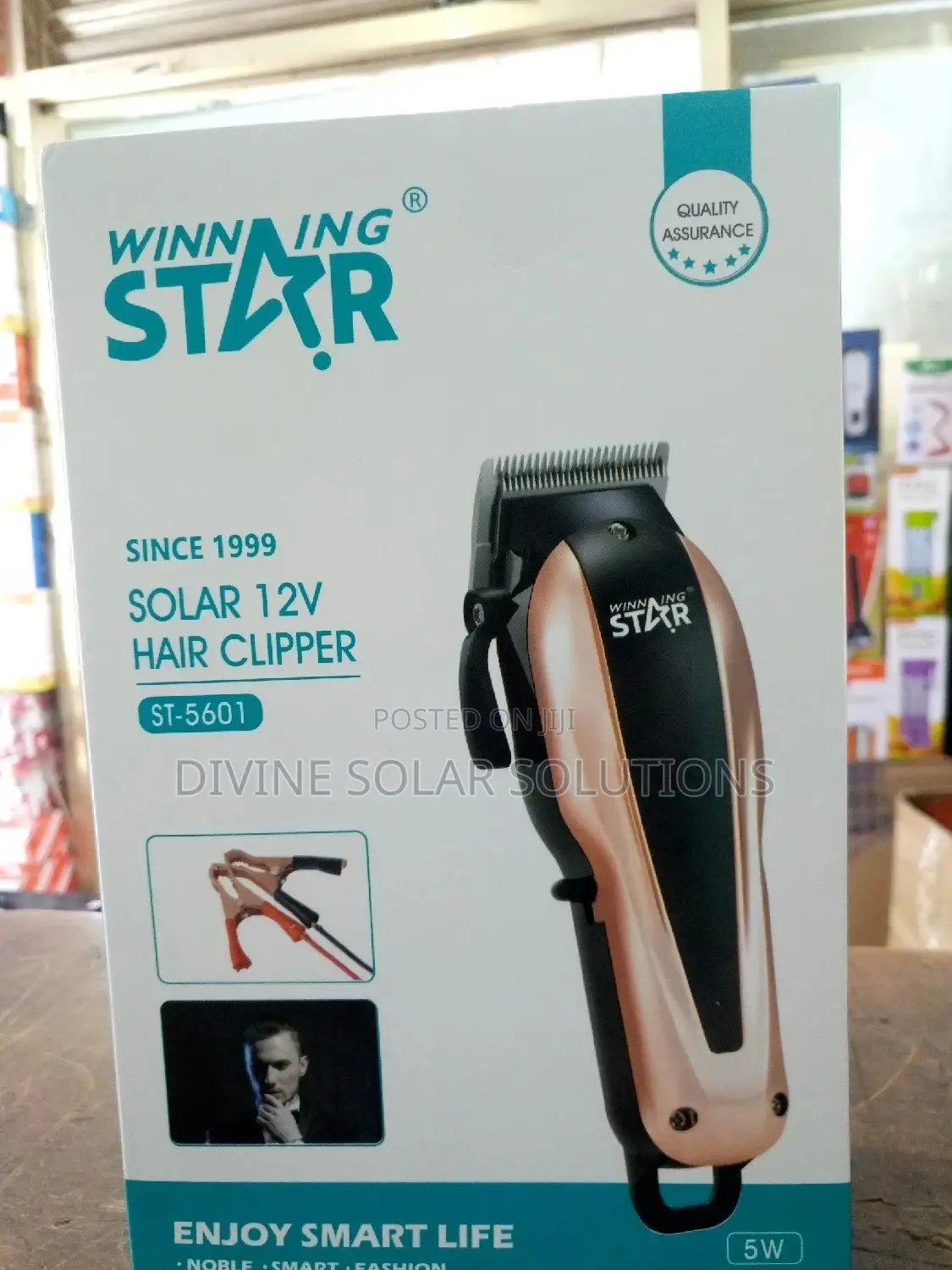Solar Hair Clipper