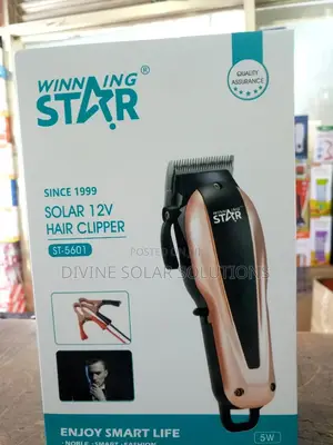 Solar Hair Clipper