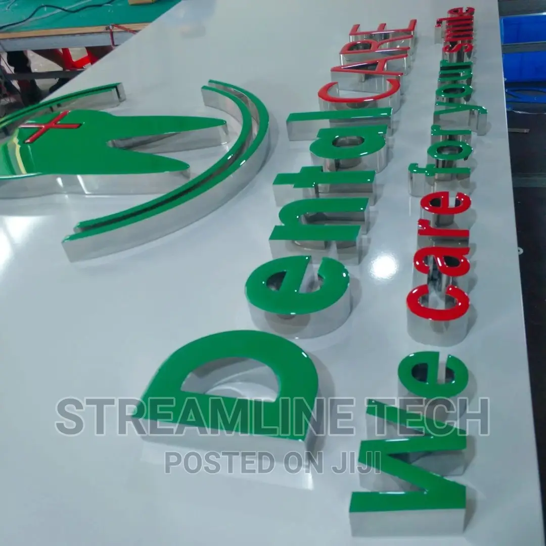 Golden Silver 3D Branding
