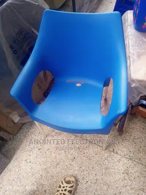 Plastic Chairs Blue