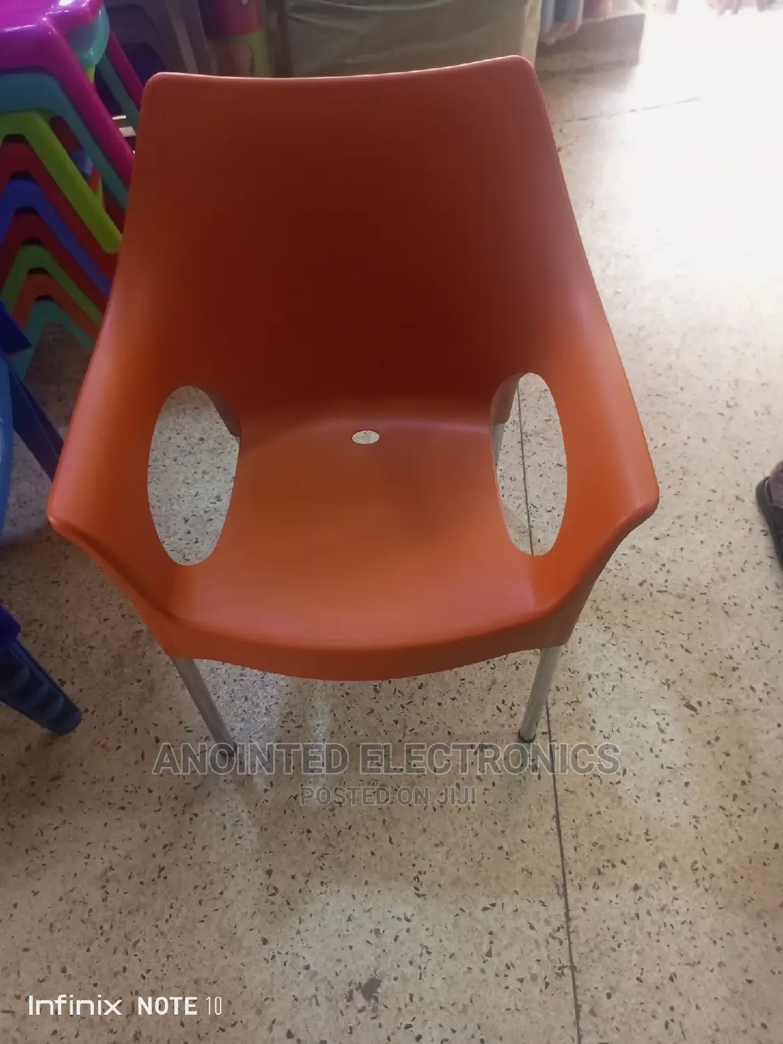 Plastic Chairs Blown