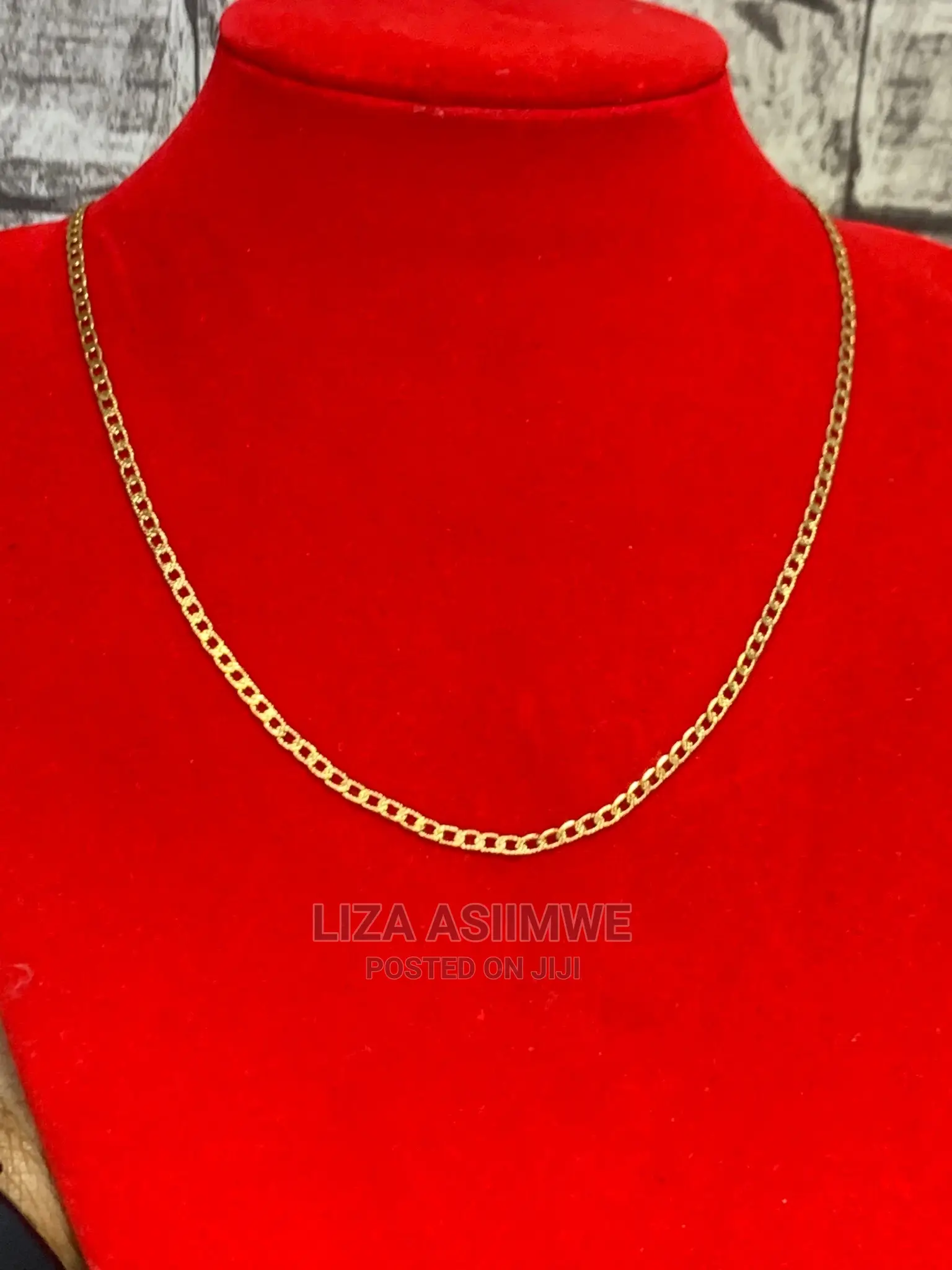 Men’S Simple Necklaces Available