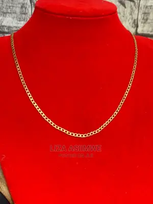 Men’S Simple Necklaces Available
