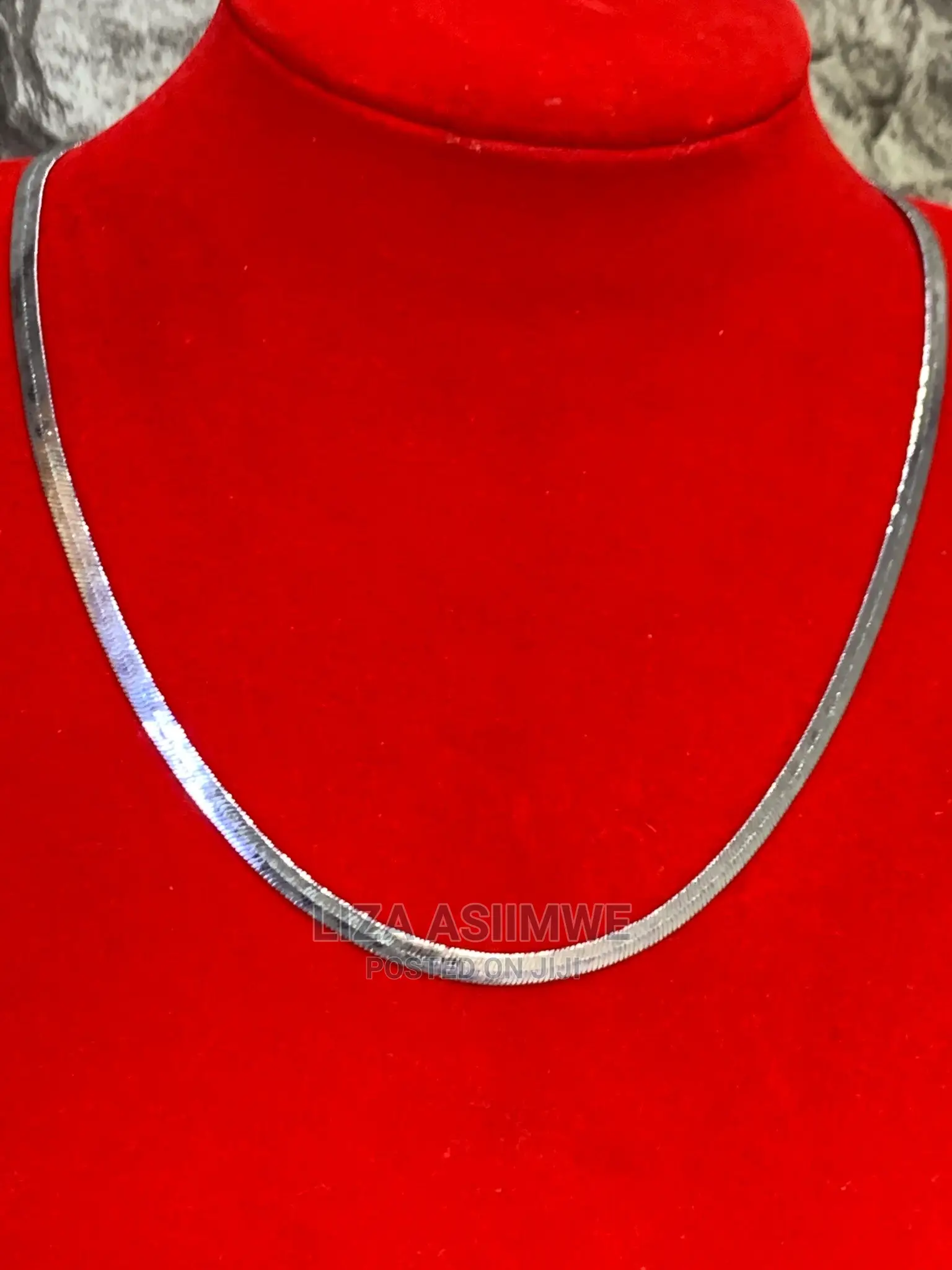 Men’S Simple Necklaces Available
