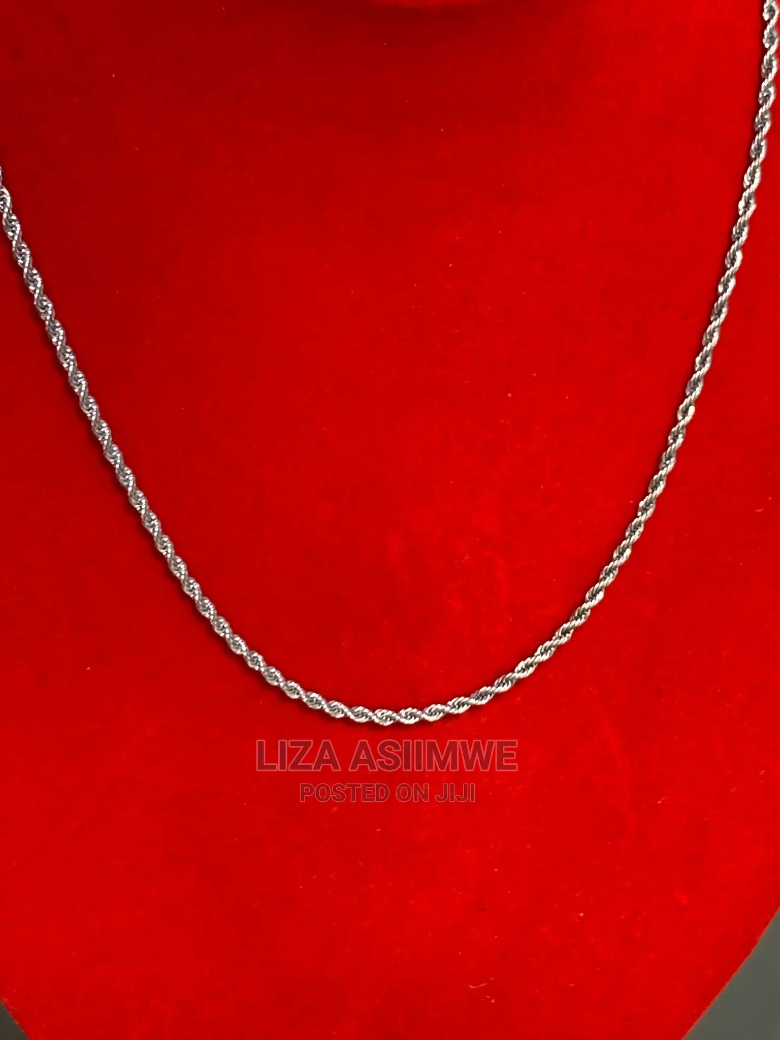 Men’S Simple Rope Necklaces Available