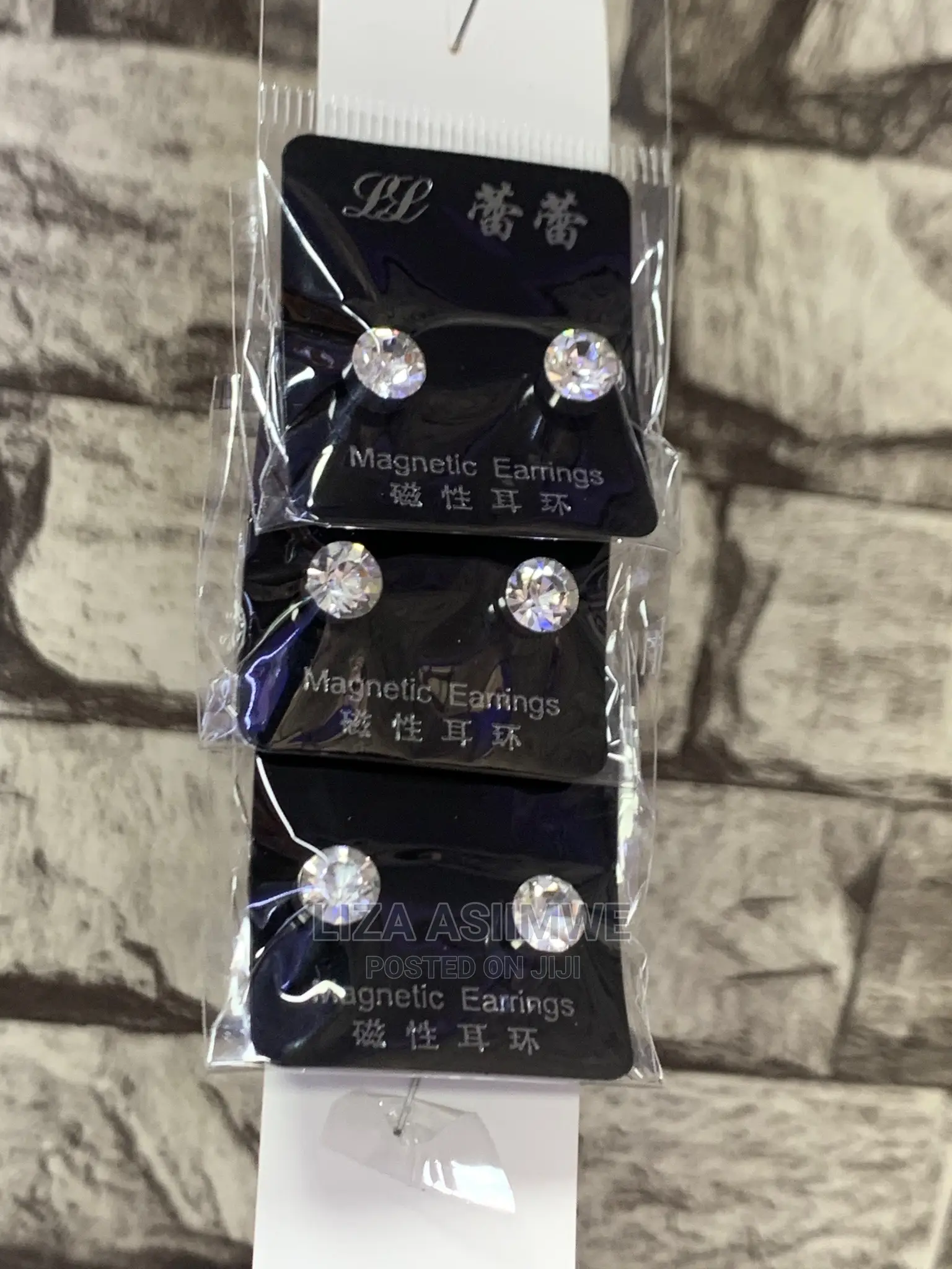 Ice Magnetic Pins Available