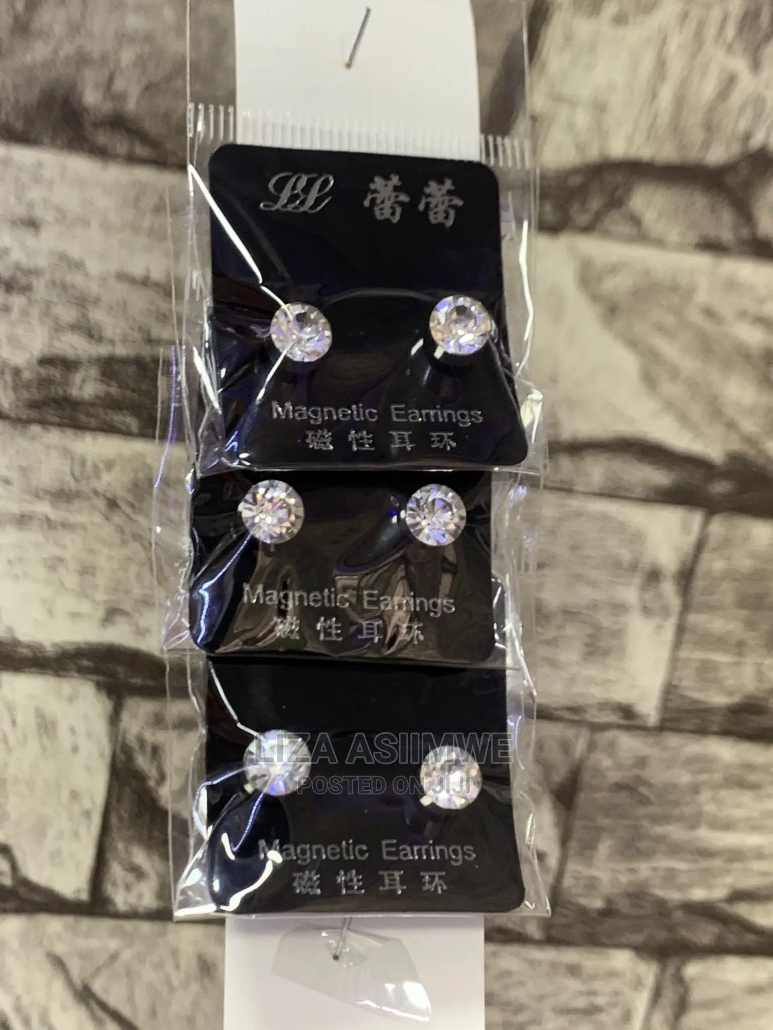 Ice Magnetic Pins Available