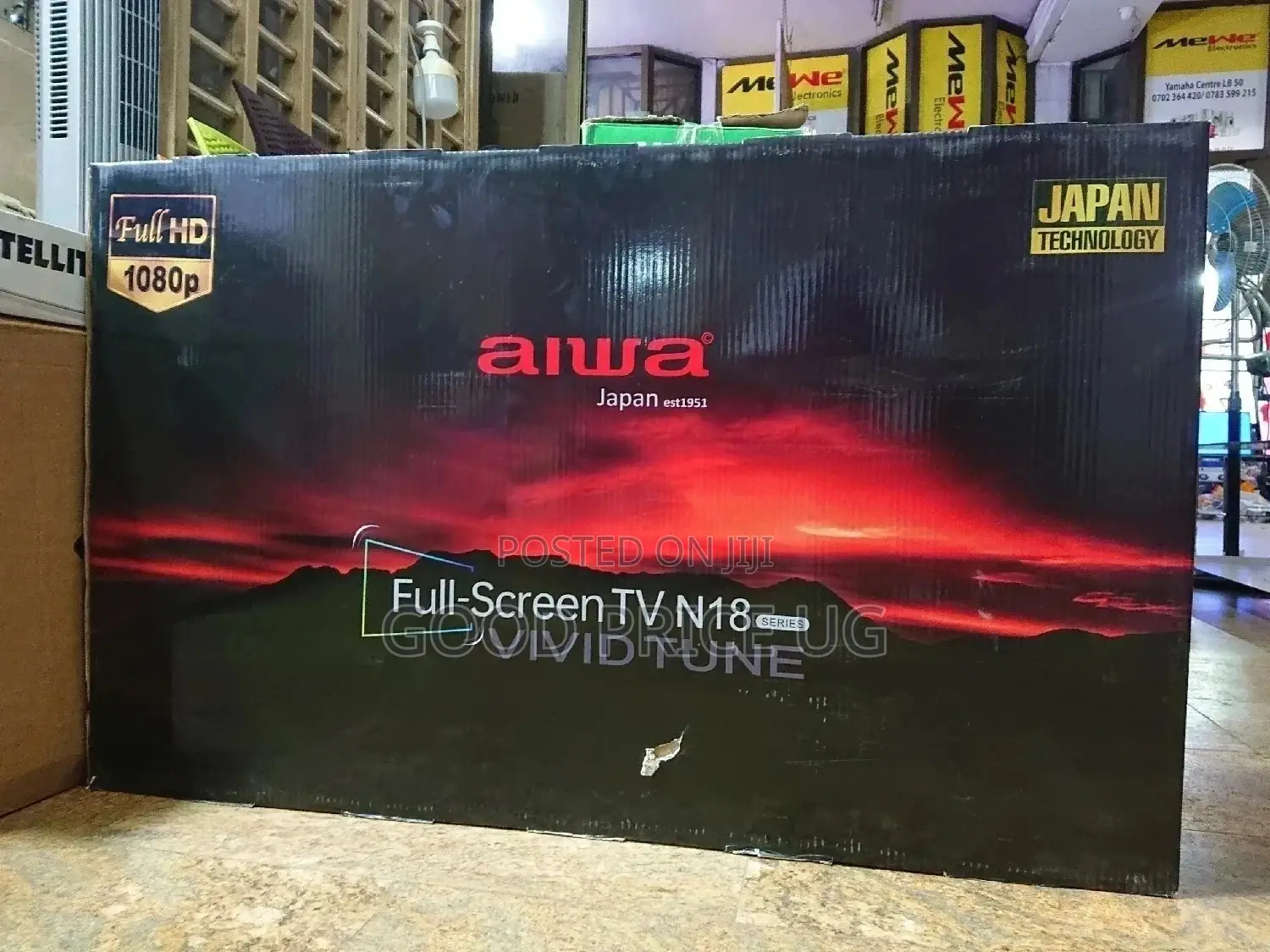 Aiwa 43inch TV(Japan Technology )