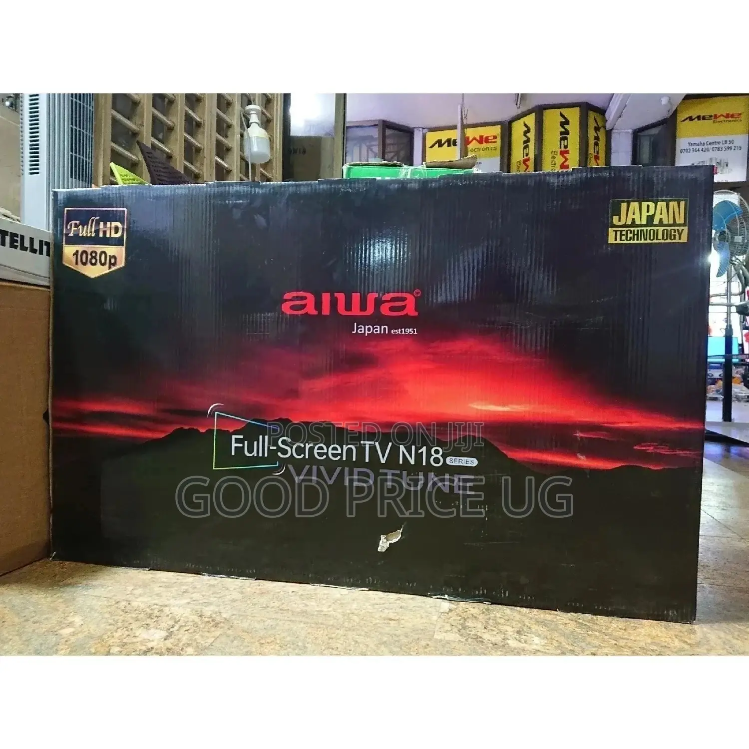 Aiwa 43inch TV(Japan Technology )