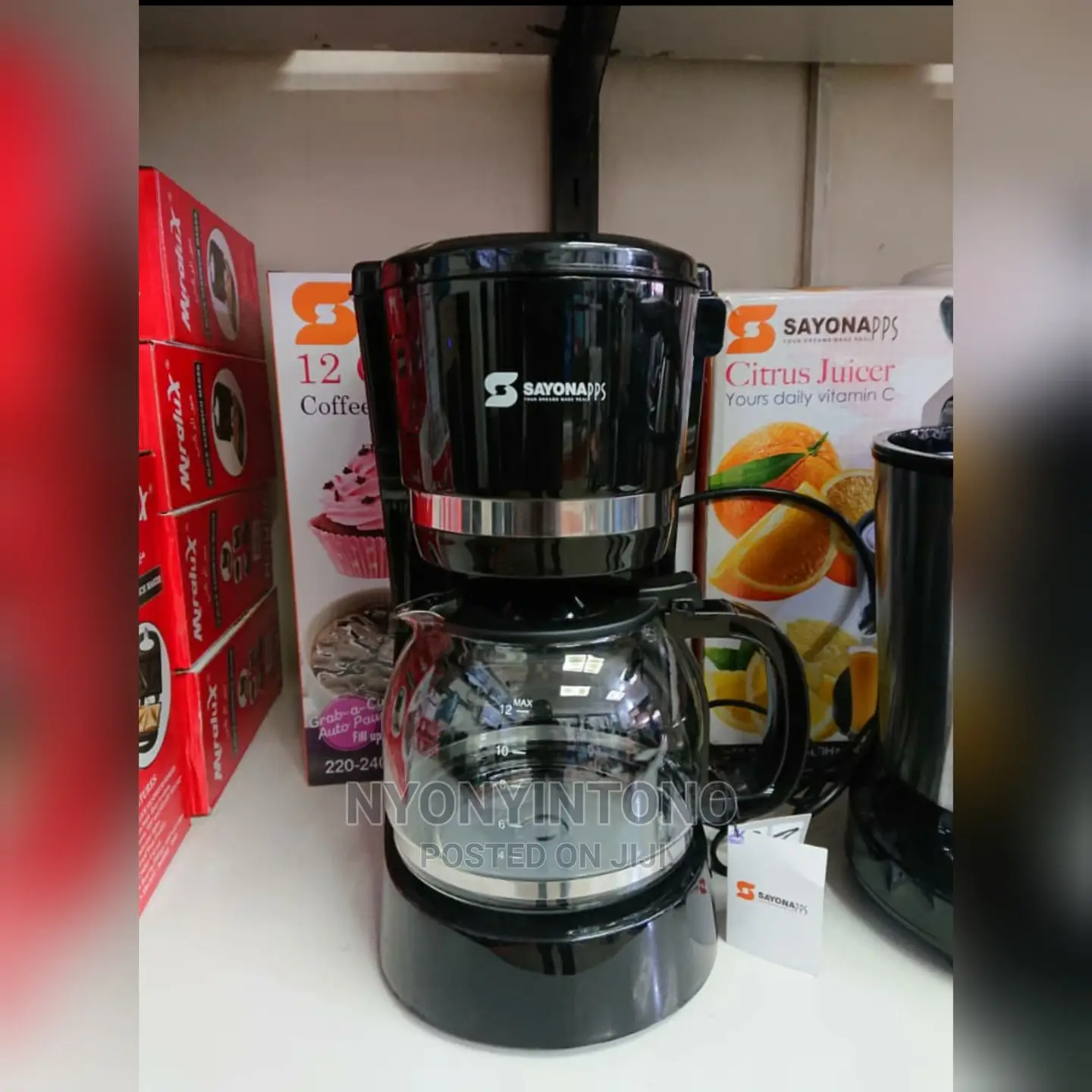 Sayona Coffee Maker 12 Cups