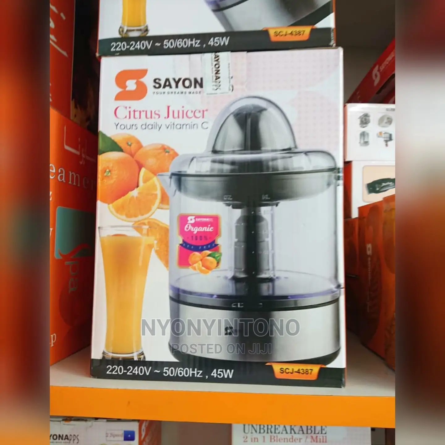 Sayona Citrus Juicer