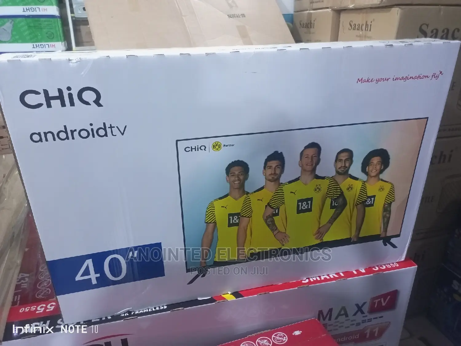 Chiq 40" Smart Android