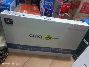 Chiq 40" Android Smart Tv