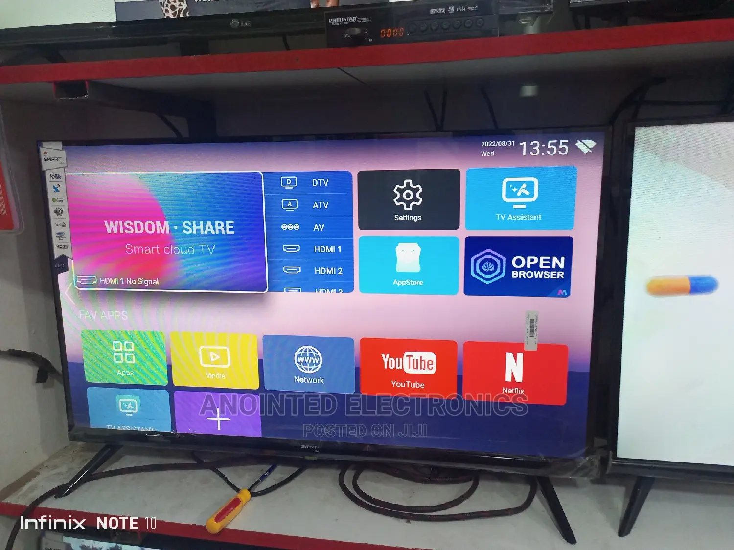 Smart Plus Smart Tv 32"