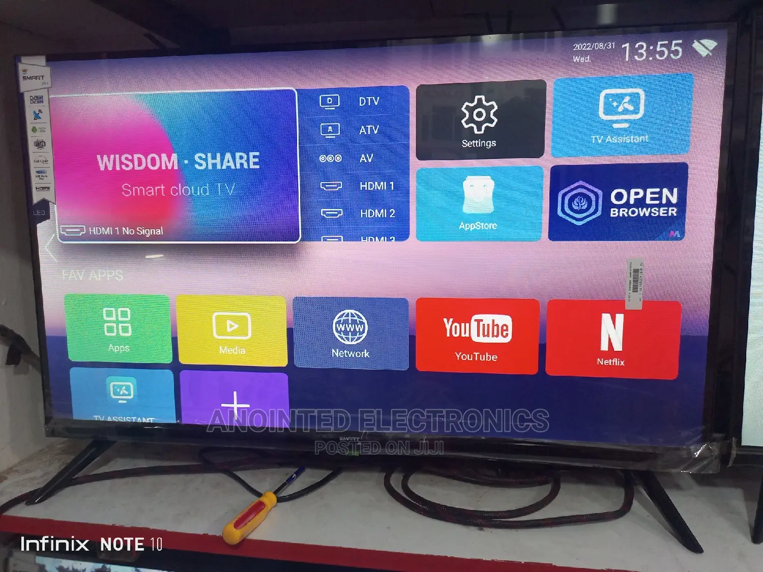 Smart Plus Smart Tv 32"