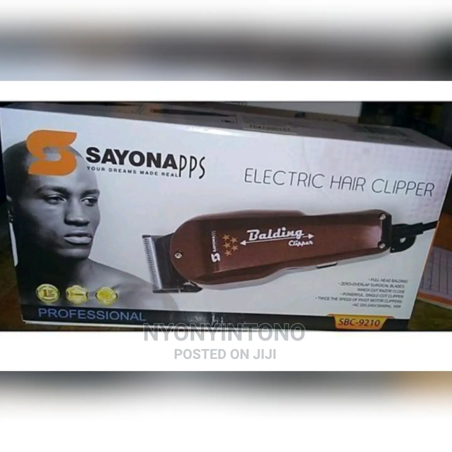 Sayona Balding Hair Clippers