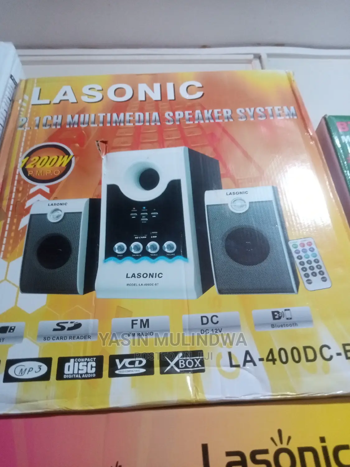 Lasonic Woofer