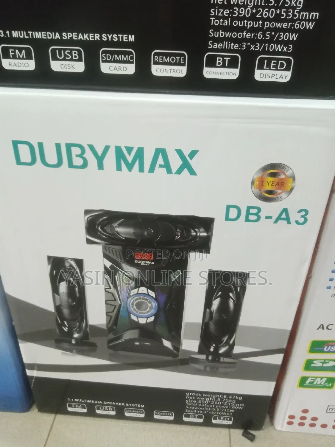 Duby Max Woofer.
