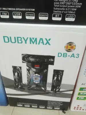 Duby Max Woofer.