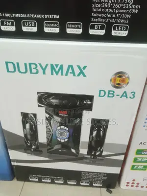 Duby Max Woofer.