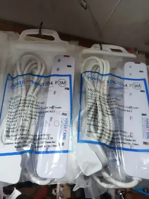Powerking Extension Cables 4way.
