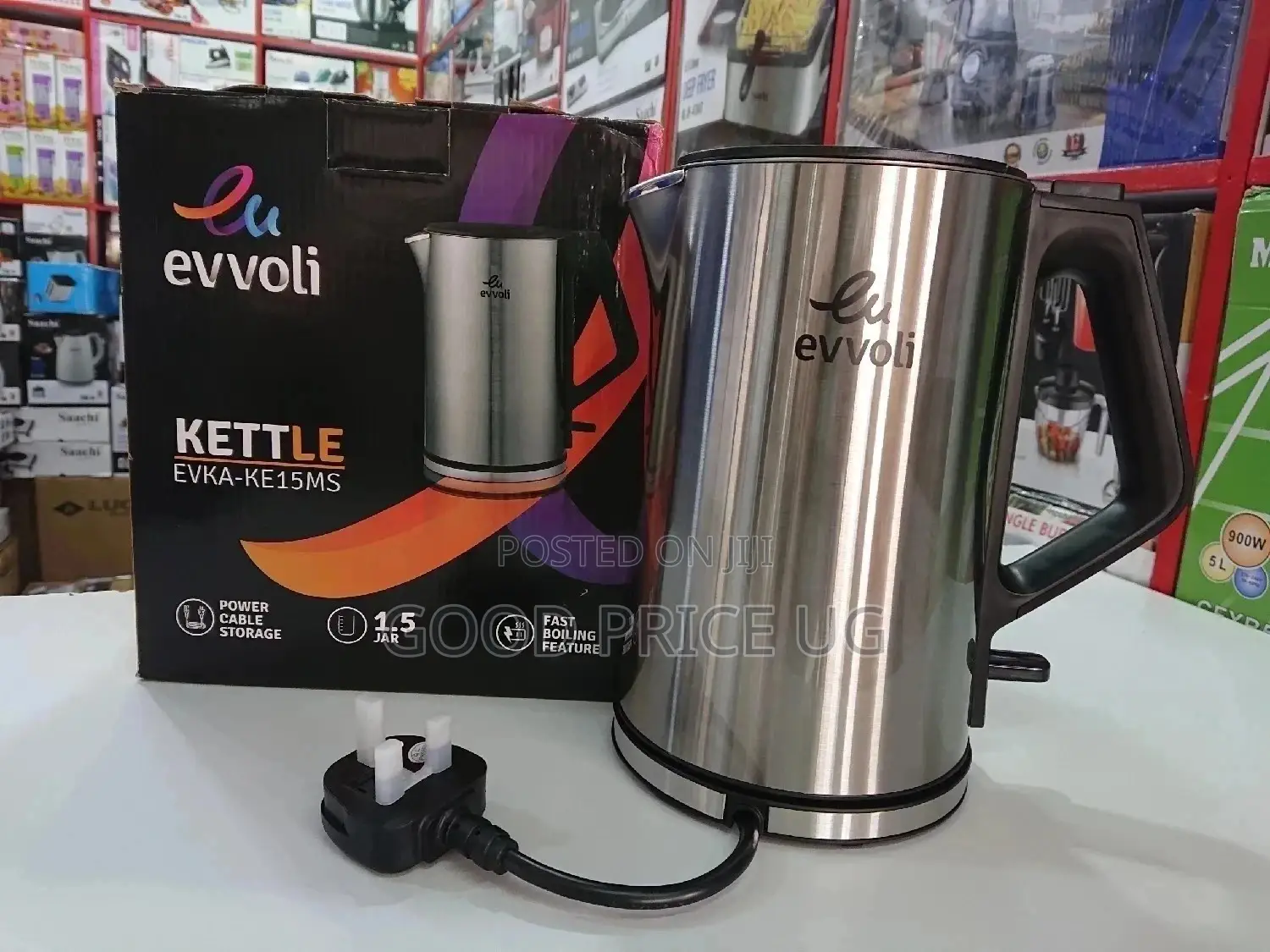Evvoli Japan Stainless Kettles