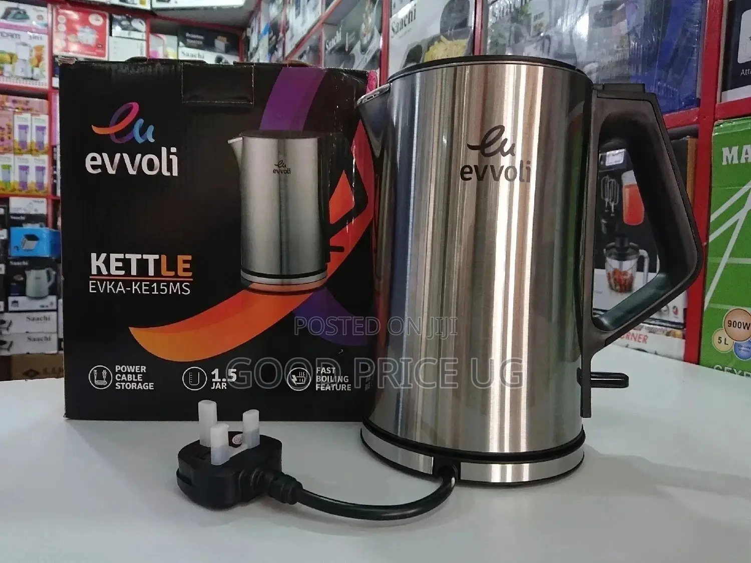 Evvoli Japan Stainless Kettles