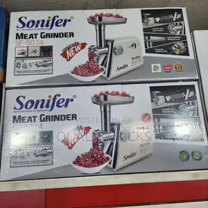 New Sonifer Meat Grinder