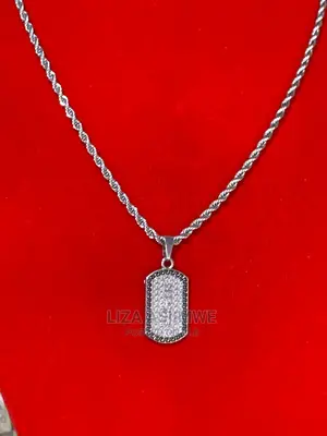Men’S Simple Necklaces Available