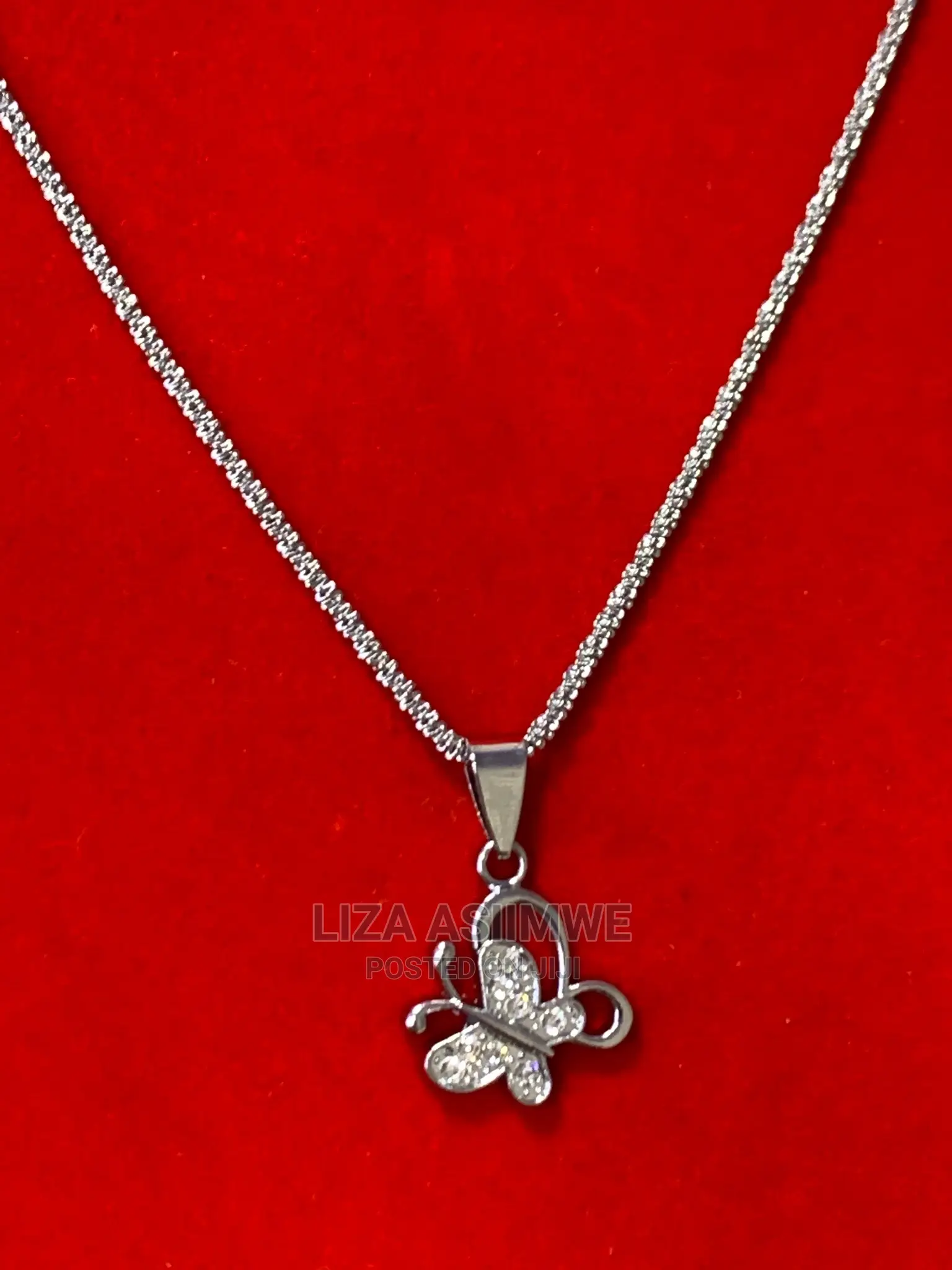 Butterfly Necklaces Available