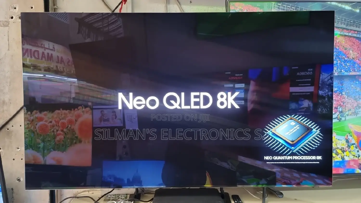 Samsung 65" Qn800b Neo Qled Tv