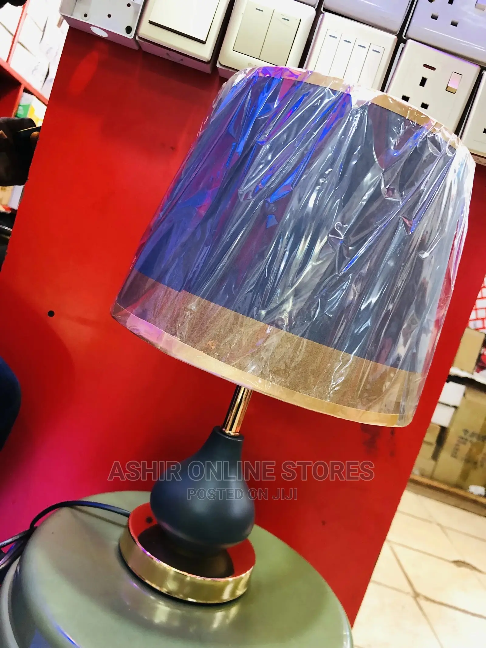 Bedside Lamp Shade