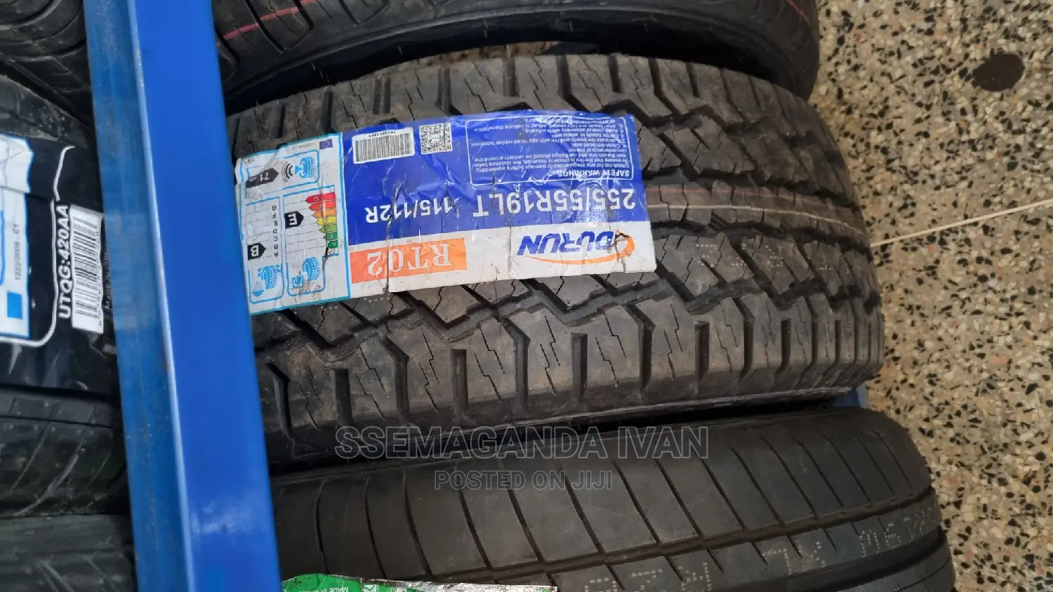 255/55r19 All Terrain Design