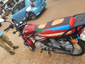 Haojue VR125 HJ125T-19 2022 Red