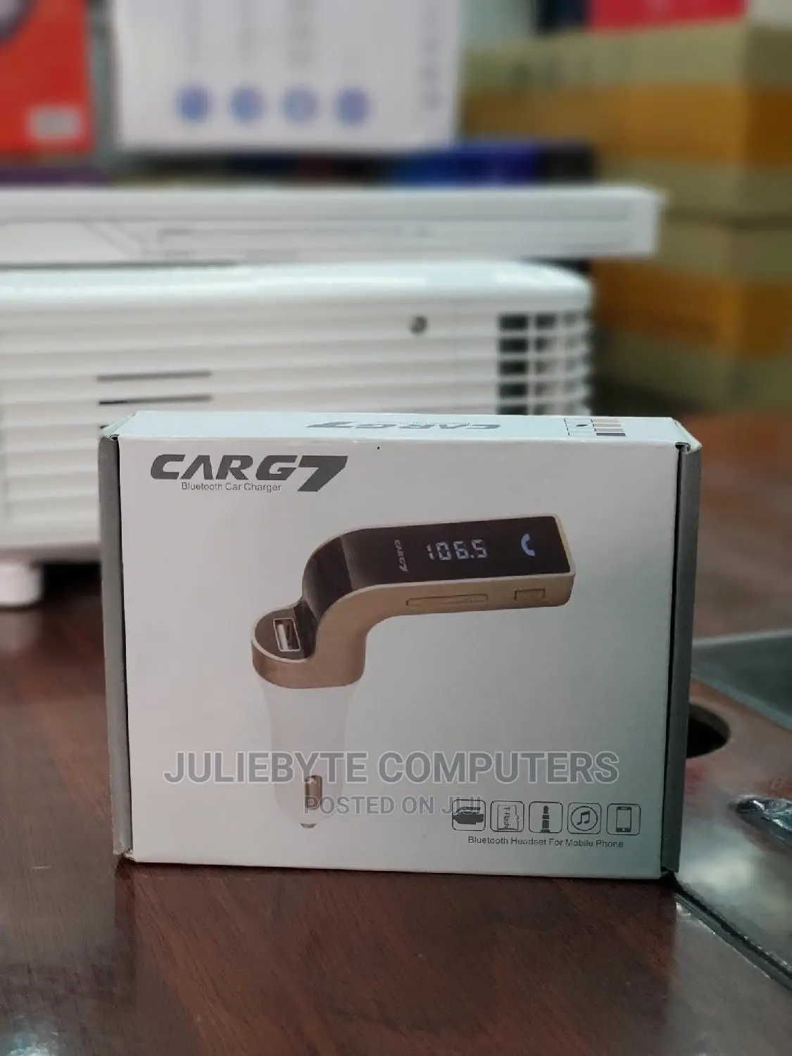 Car Fm Transmitter