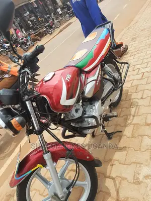 Haojue VR125 HJ125T-19 2022 Red