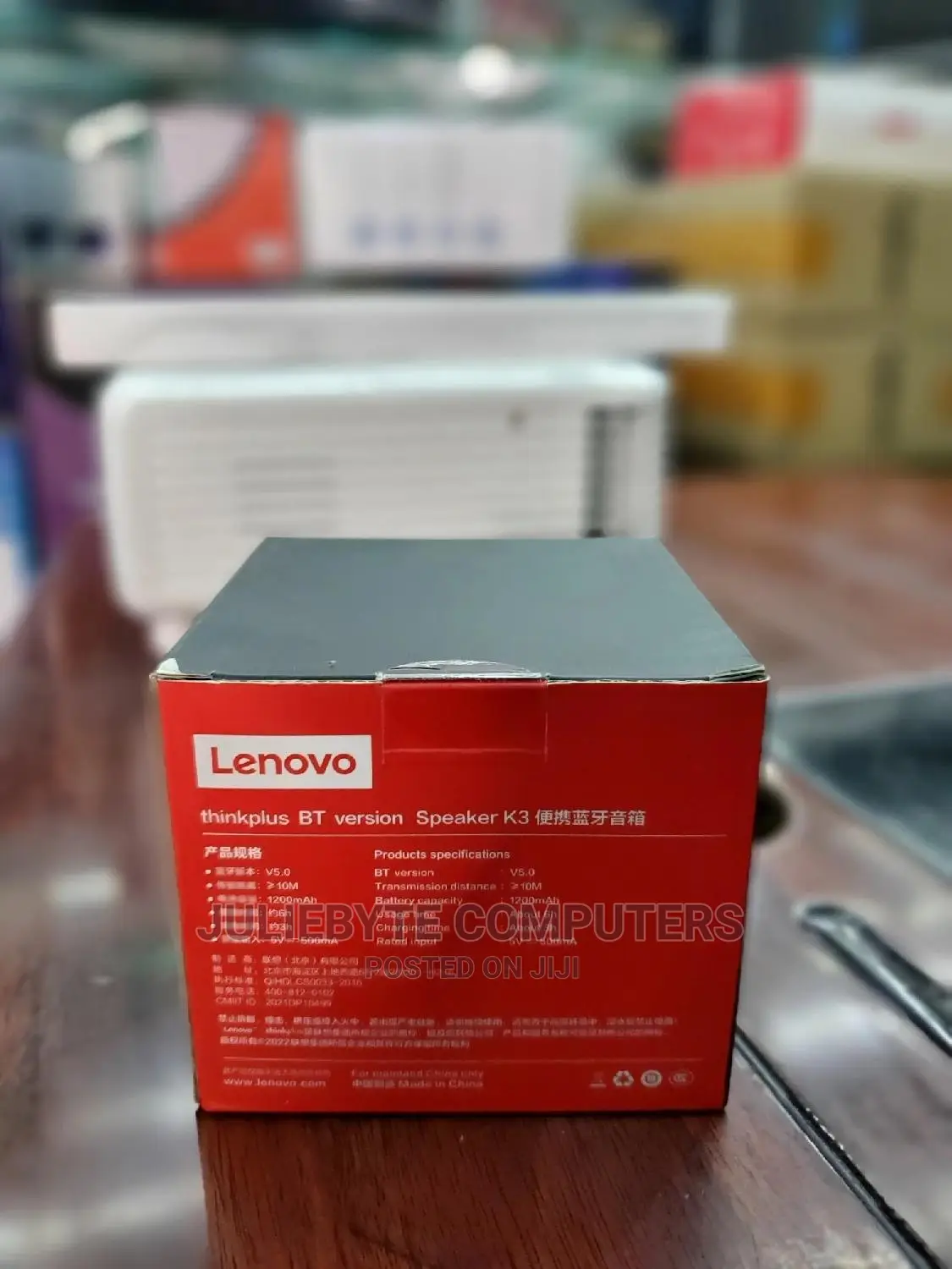 Lenovo Think Plus Bluetooth Speaker