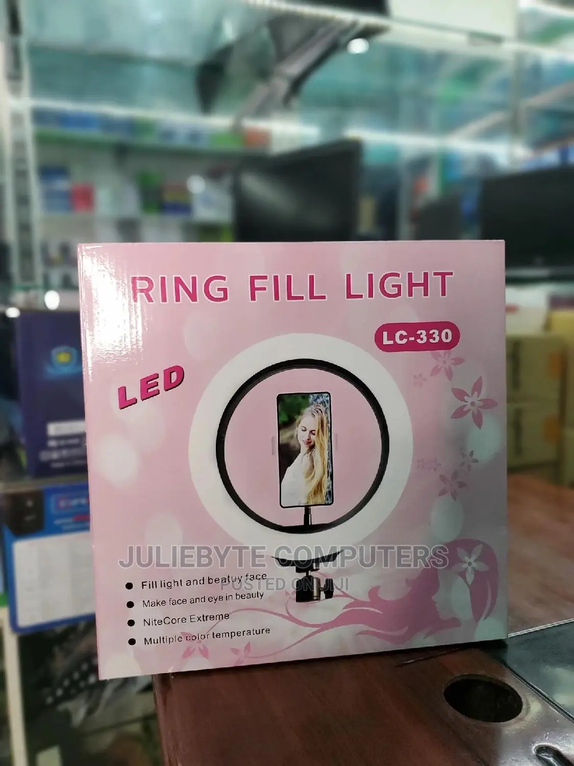 12 Inch LED Ring Fill Light