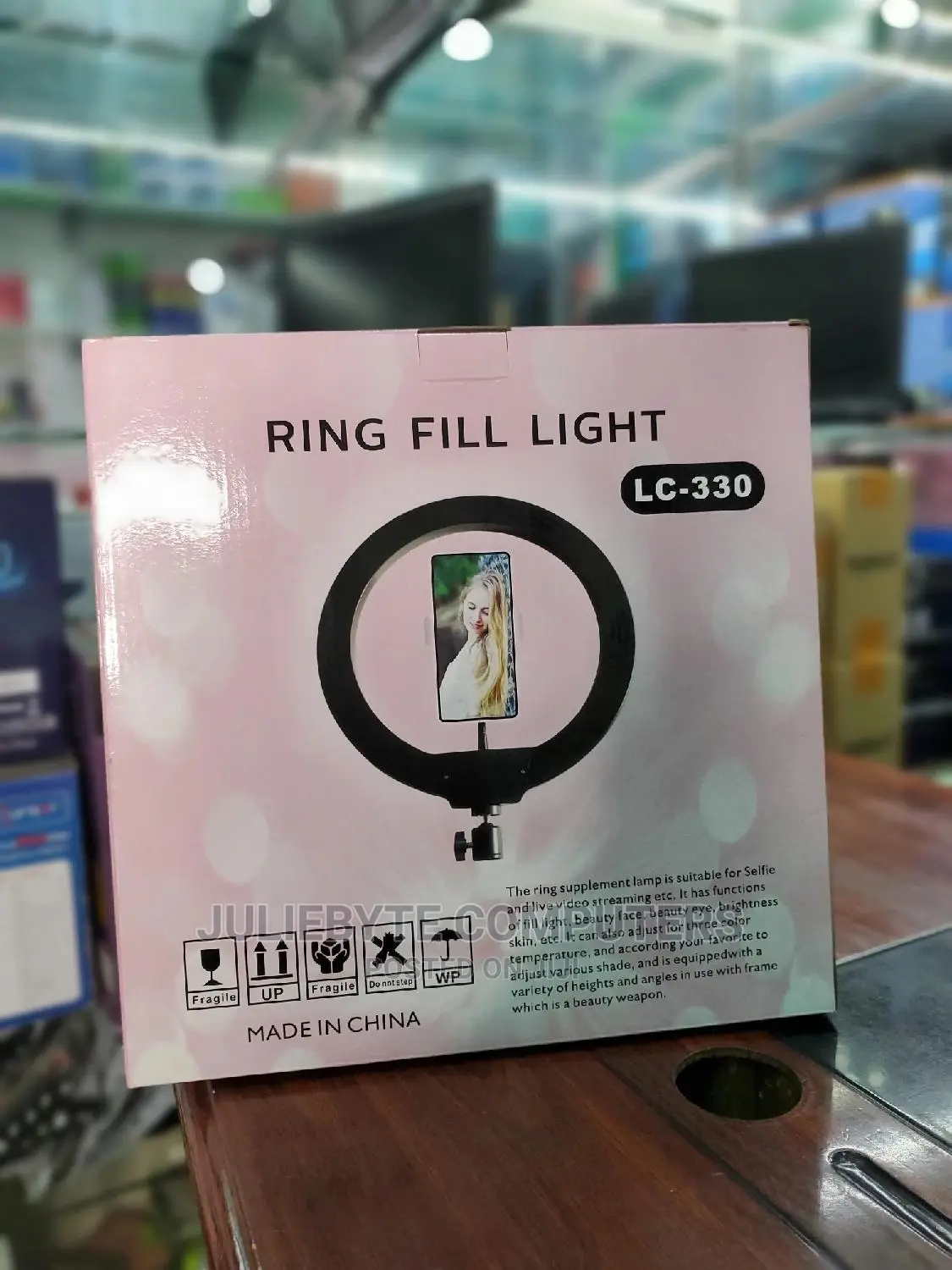 12 Inch LED Ring Fill Light