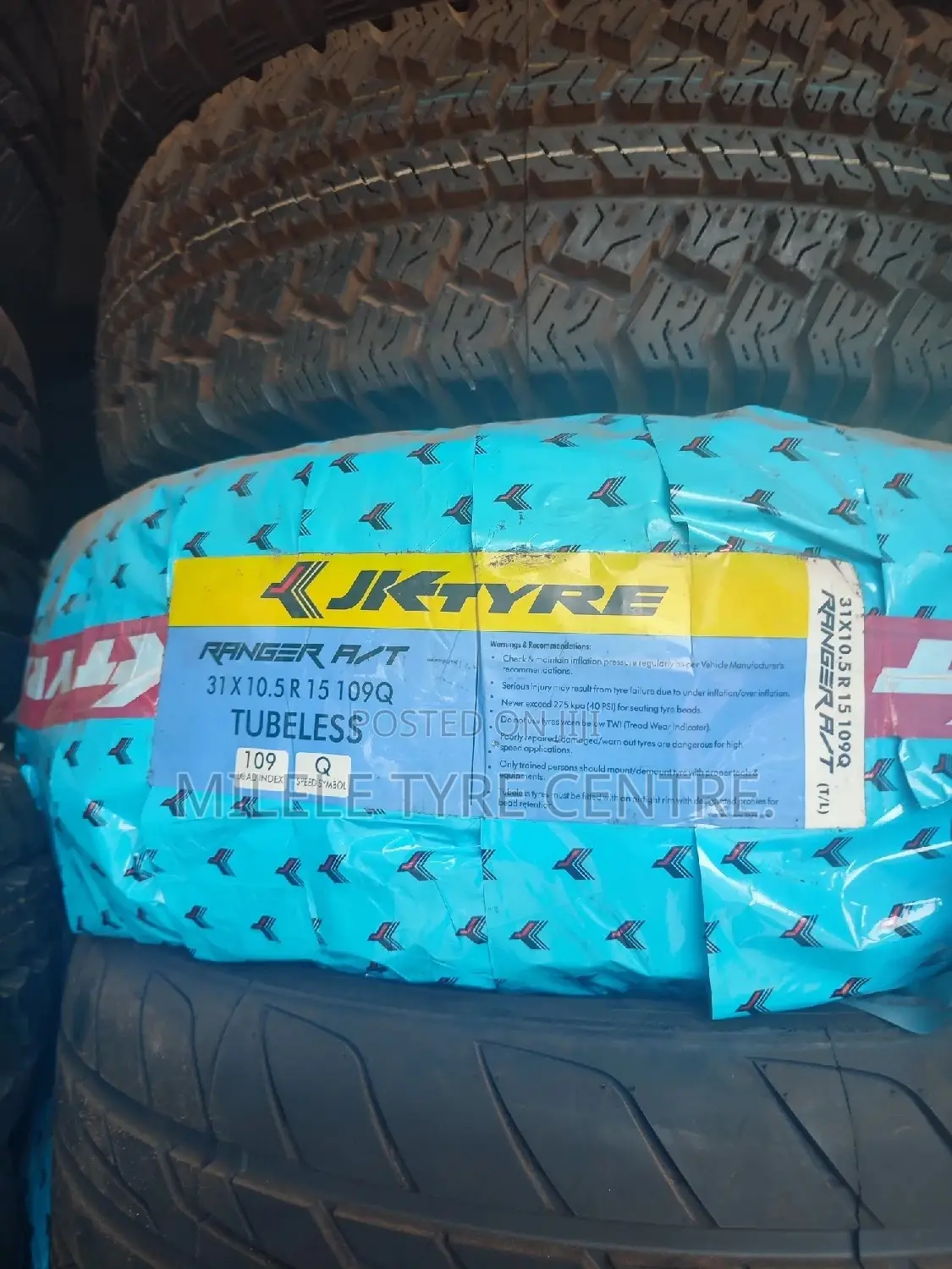 Jktyre 31×10.5 R 15 109Q