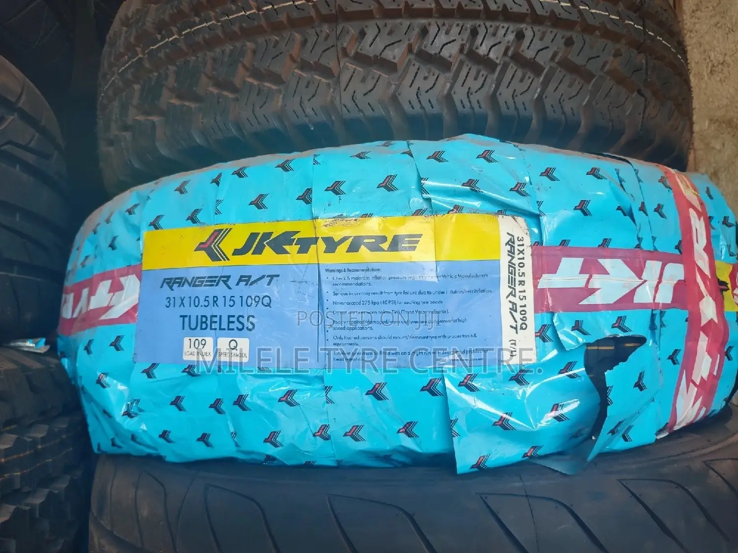 Jktyre 31×10.5 R 15 109Q