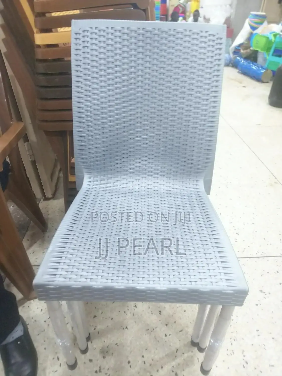 Plastic Matted Chair