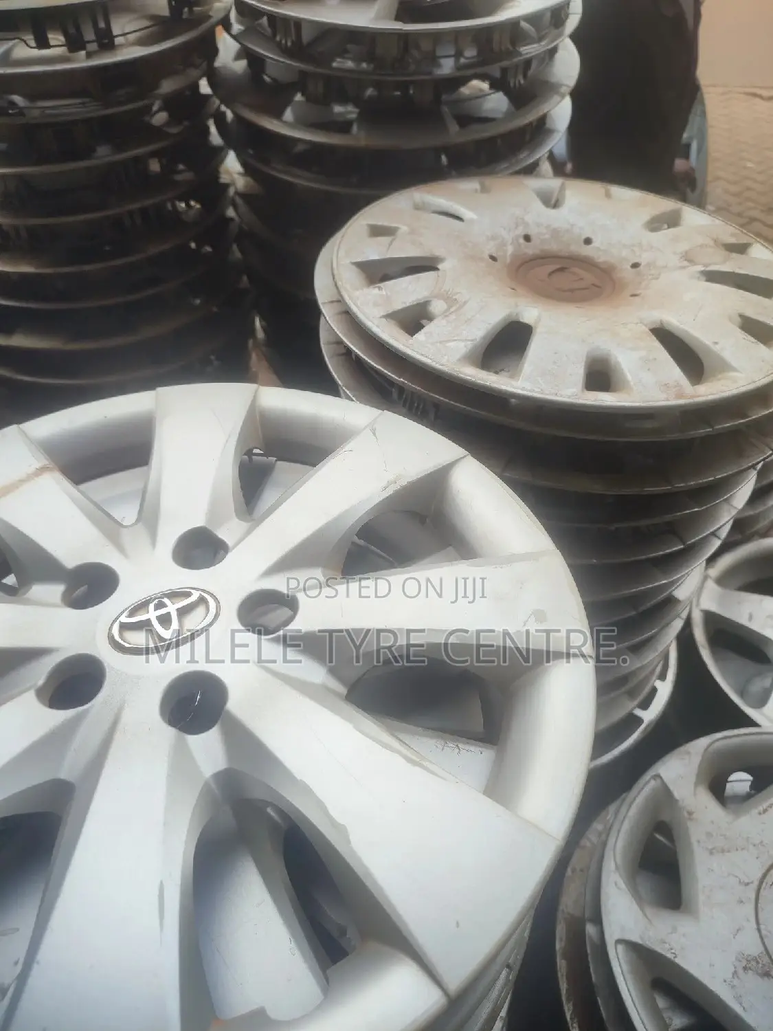 Wheel Cups