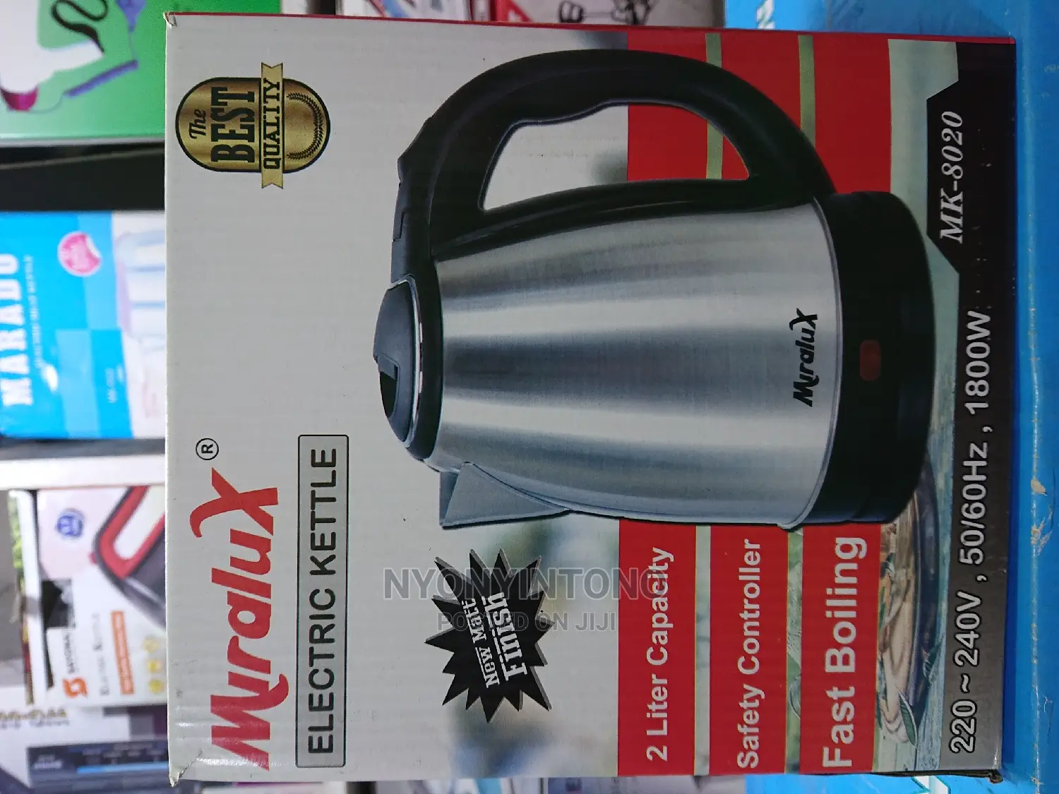 2.0liter Miralux Parcolator